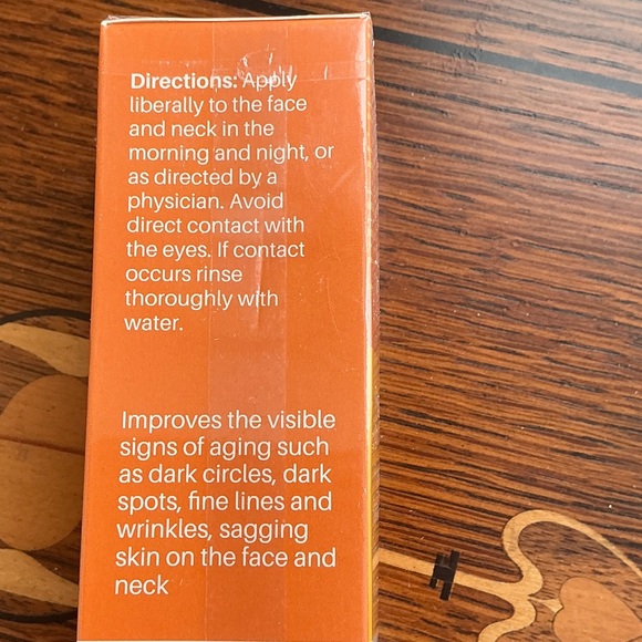 Vitamin C Serum+ Sculpting Repair Serum - Orange / includes 2 - Picture 6 of 6